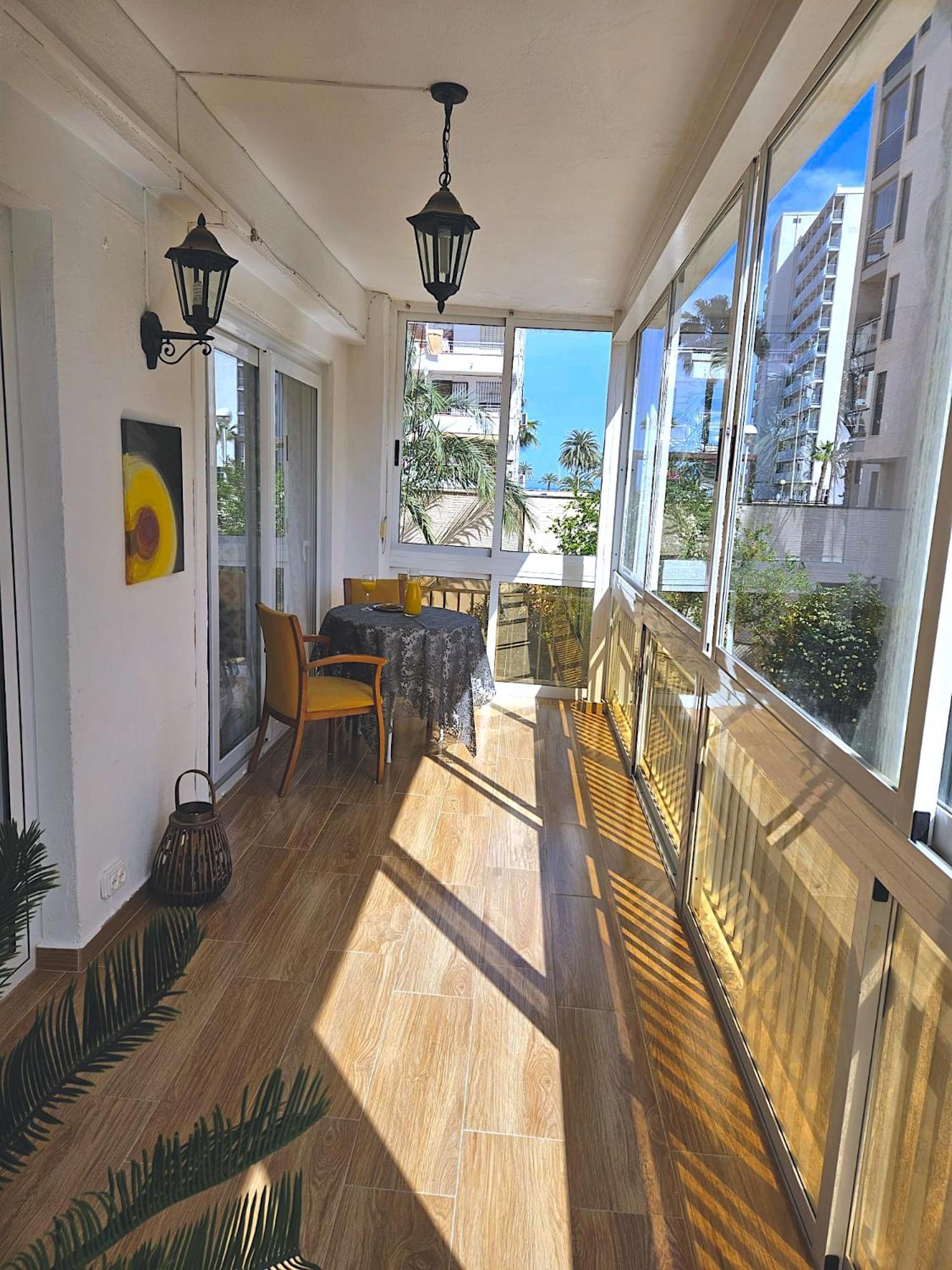 Cozy 3Br: Ac & Park, Beach 4Min Walk, Golf 15 Min Benimagrell 외부 사진