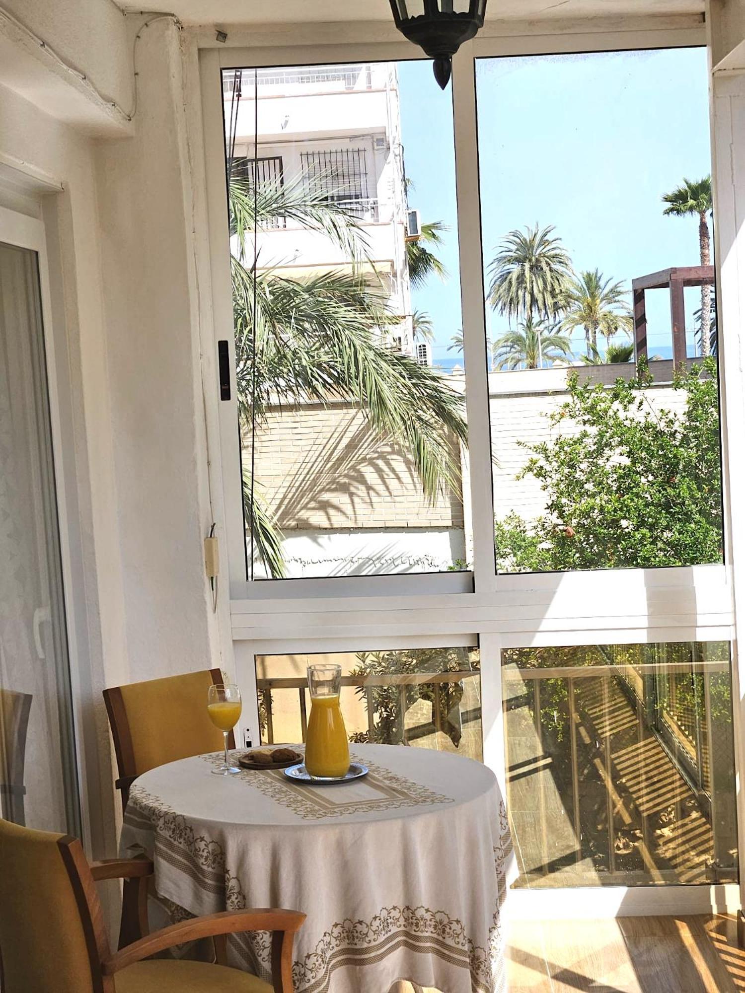 Cozy 3Br: Ac & Park, Beach 4Min Walk, Golf 15 Min Benimagrell 외부 사진