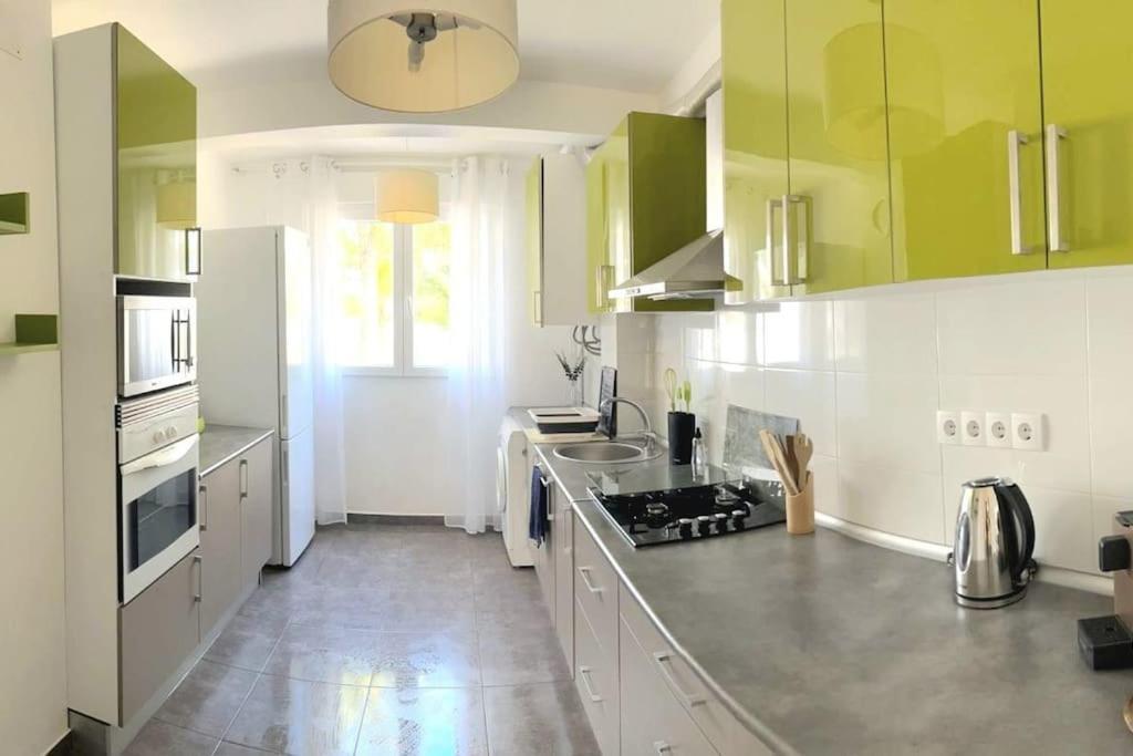 Cozy 3Br: Ac & Park, Beach 4Min Walk, Golf 15 Min Benimagrell 외부 사진