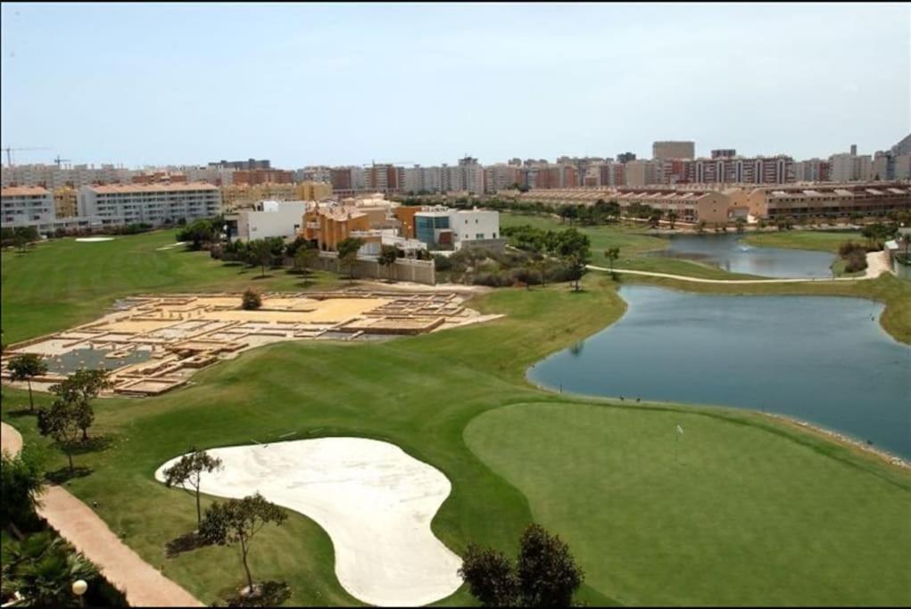 Cozy 3Br: Ac & Park, Beach 4Min Walk, Golf 15 Min Benimagrell 외부 사진