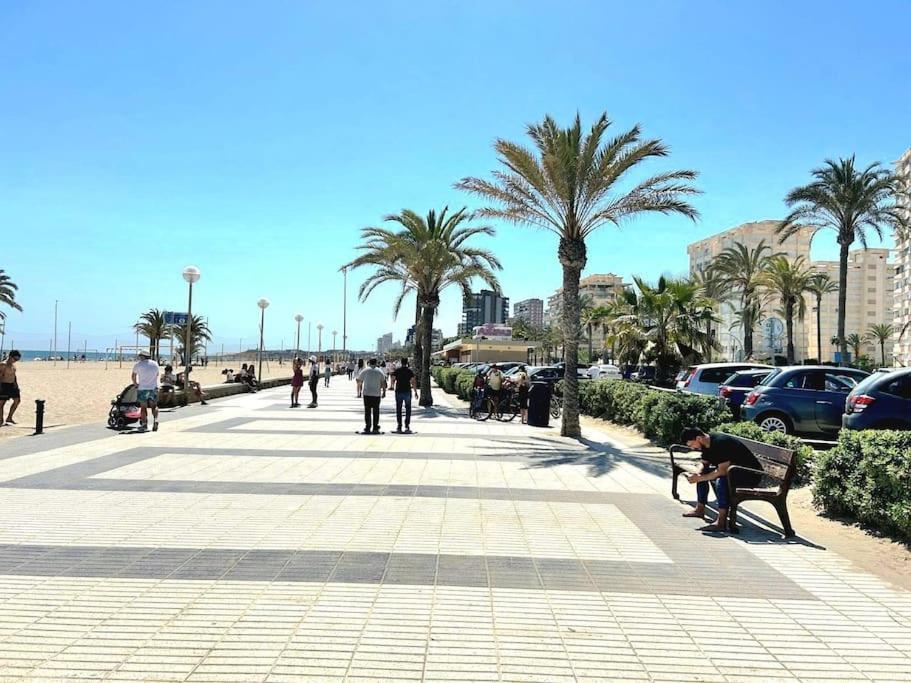 Cozy 3Br: Ac & Park, Beach 4Min Walk, Golf 15 Min Benimagrell 외부 사진