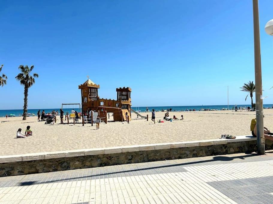 Cozy 3Br: Ac & Park, Beach 4Min Walk, Golf 15 Min Benimagrell 외부 사진